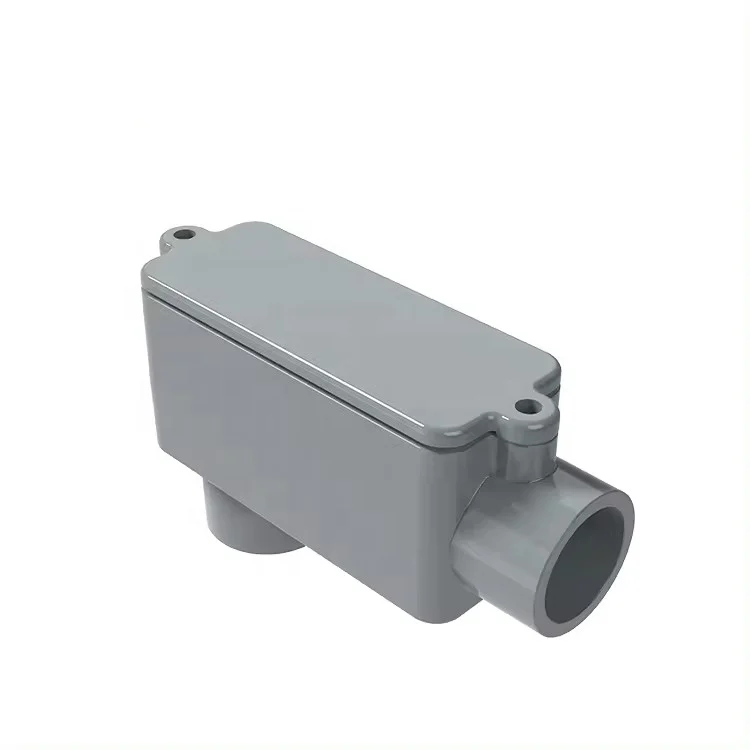 Стандарт ASTM ETL 3/4 дюймов жесткая труба корпус LB резьбовое выходное отверстие для IMC