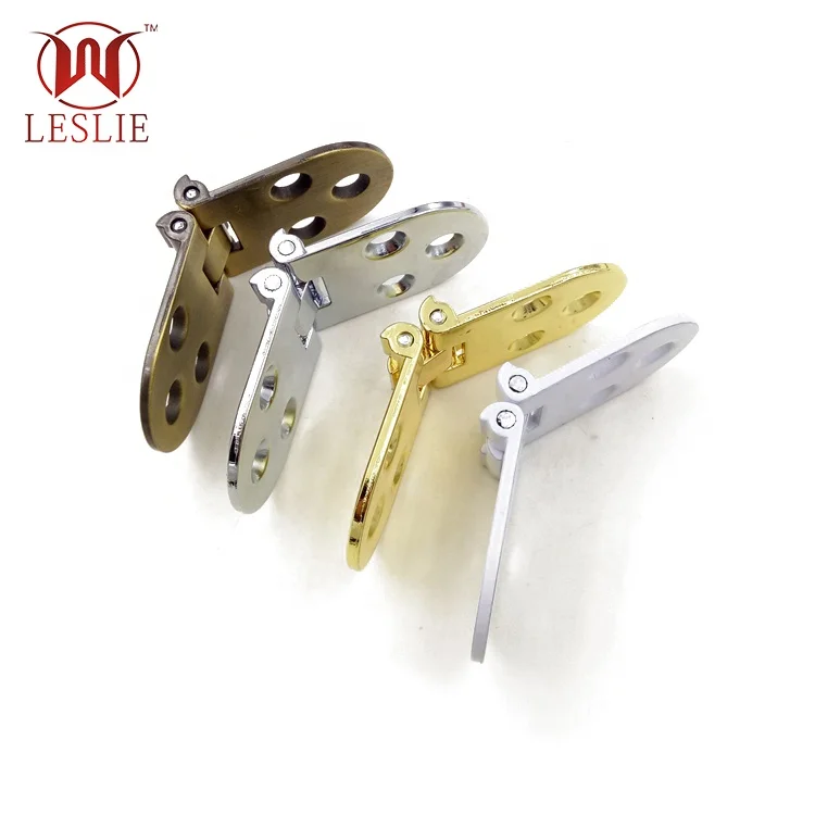 Sewing Machine Countertop Flap Hinge Furniture, Zinc Alloy Flap Hinge Folding Table