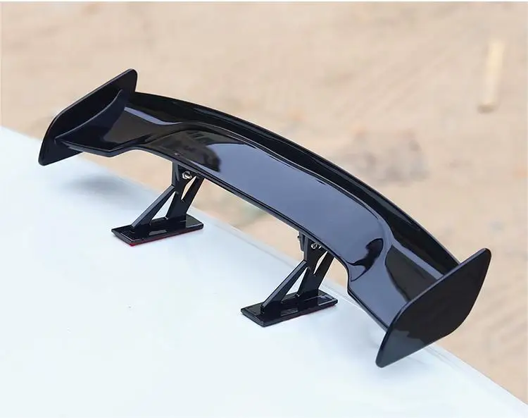 Hot sale Car Universal Rear Wind Wing Personality Decorative ABS Plastic Mini Small Tail Wing