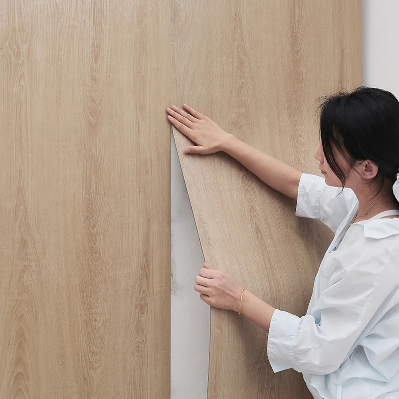 Self Adhesive Wallpaper China Wall Stickers 40cm SXP Roll Wallpaper PVC Vinyl Flooring Roll Tiles