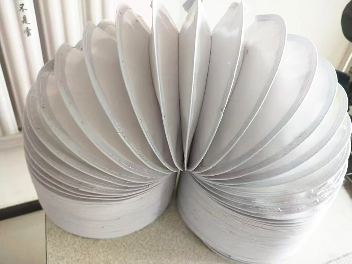 Pre-Sale Round Bellows Cover Dustproof, Oilproof And Waterproof Effect To Protect Industrial CNC Machine Tools Guide Rail Cover