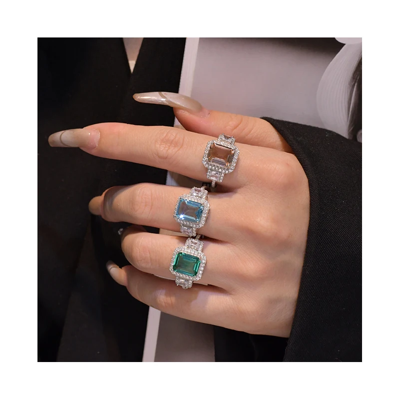 925 sterling emerald zirconia jewelry wholesale top jewelry stores china suppliers fashion jewelry rings