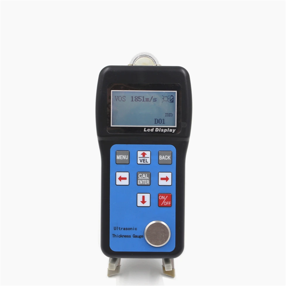 JT150 новый тип цифровой портативный ультразвуковой металла стены толщина датчик пластик метр
