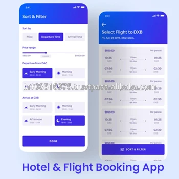 Event booking mobile app development services (Android / iOS) Mify Digital 2021
