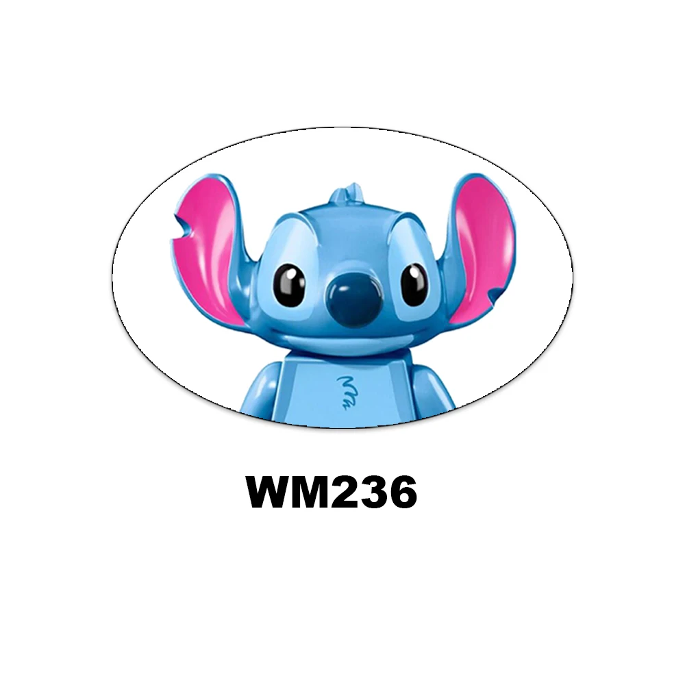 LEGUOGUO stitch juguetesst figuras gift Building Blocks sets educational toys for kids learning kid toys 2023 WM236 851