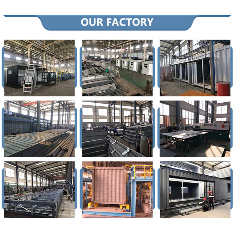 Reasonable Price Storage Modular Homes Prefabricated Luxury Cottage House Storage 9Ft Container Home