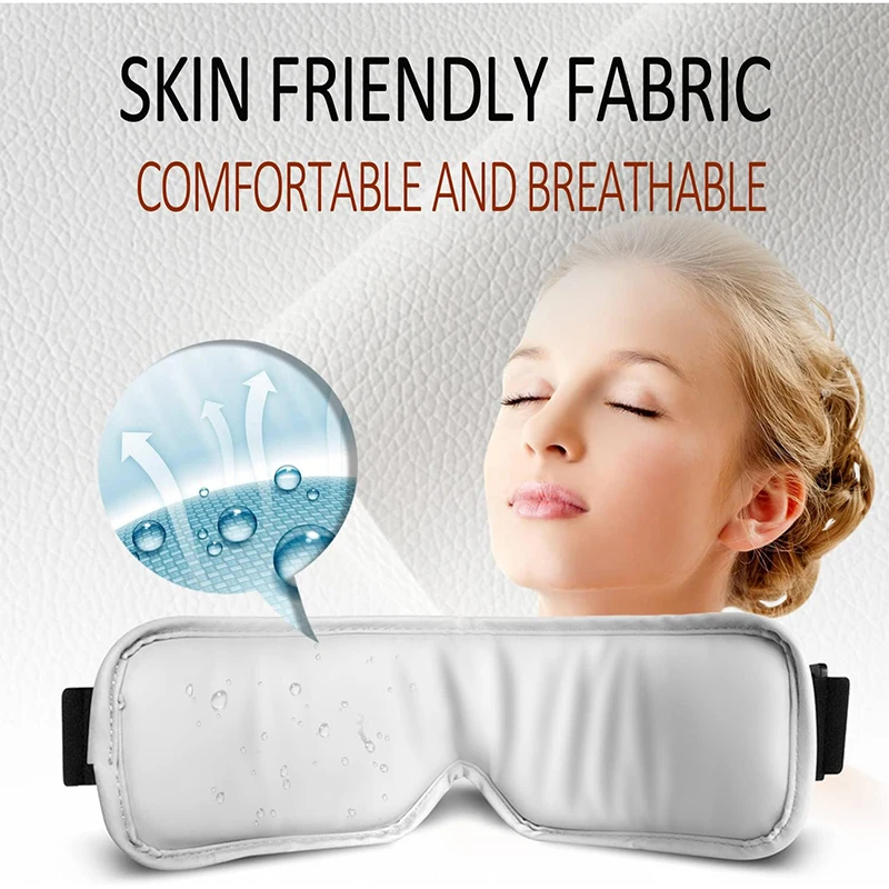 Vibrating Eye Massager Equipment with Bluetooth Airbag Kneading Constant Temperature Eye Massager