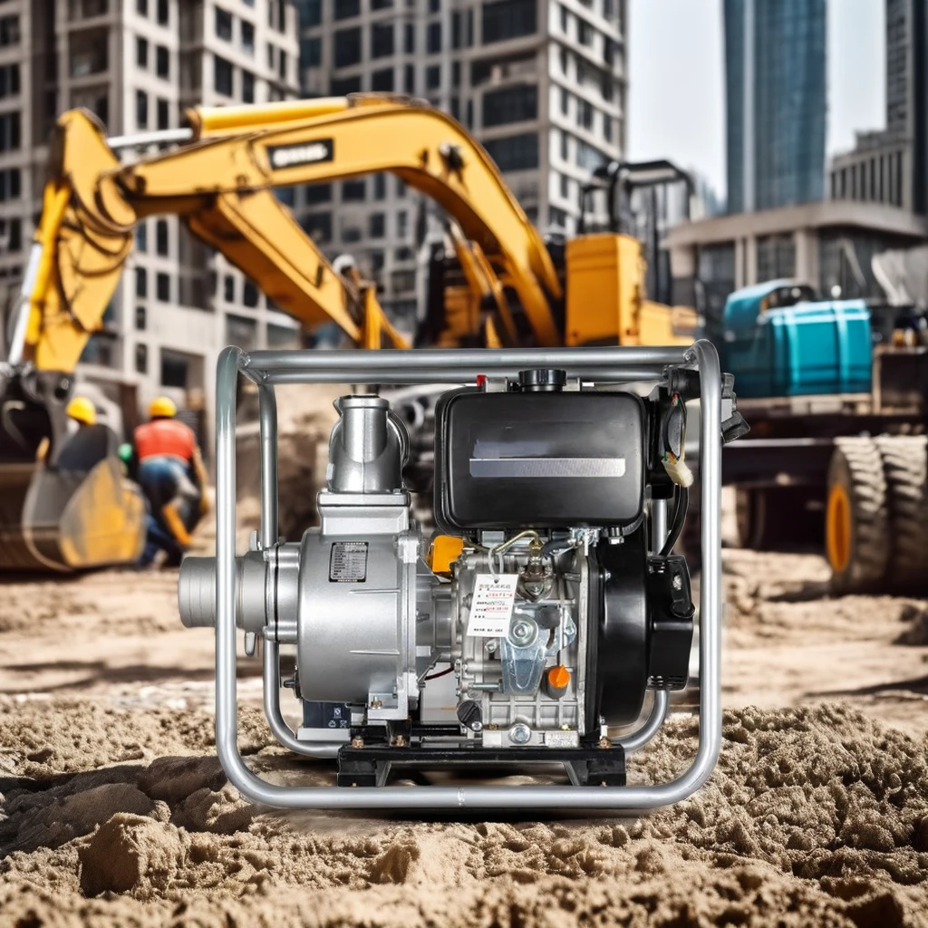 Diesel Water Pump Large Flow High Lift Gear Powered High Pressure Diesel Engine High Quality water pumps for irrigation