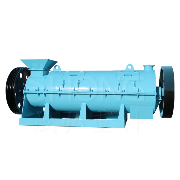 Stirring teeth simple animal manure organic fertilizer granulator machine