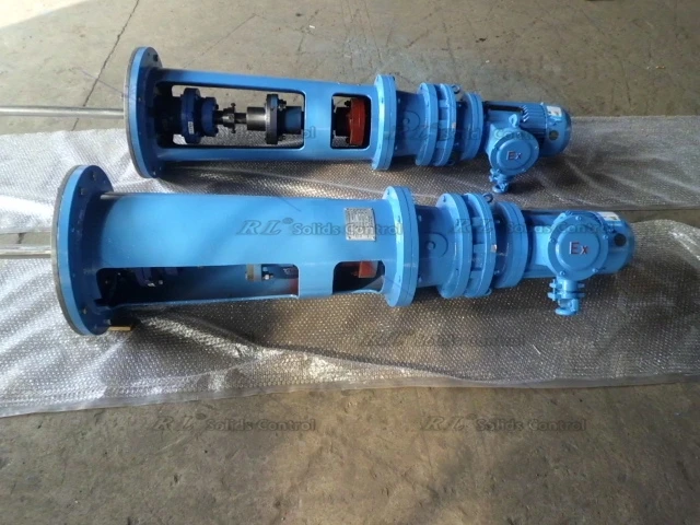 LJB Series Vertical Mud Mixing Mixer
