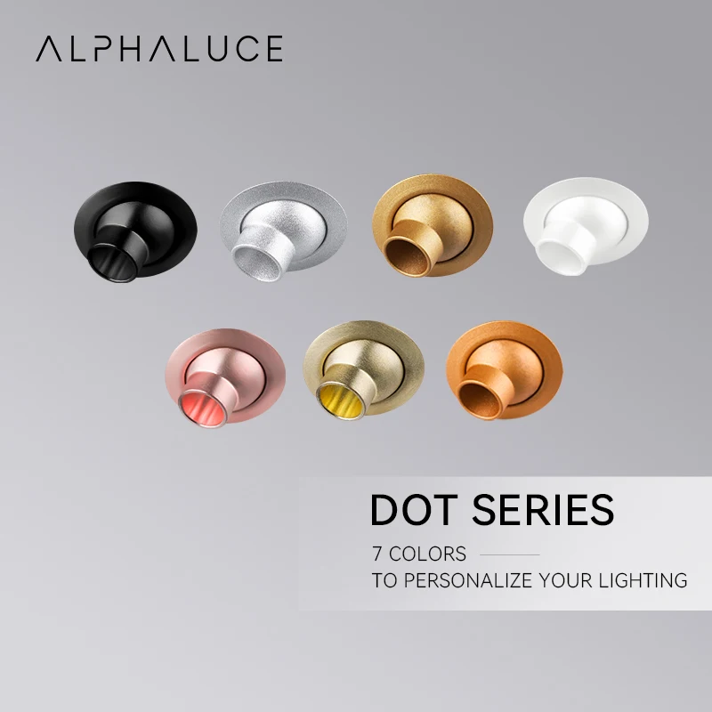 Mini Black Eyeball Spotlight Dc24V Ip20 Led Power Supply For Wine Jewellery Kitchen Cabinet Light