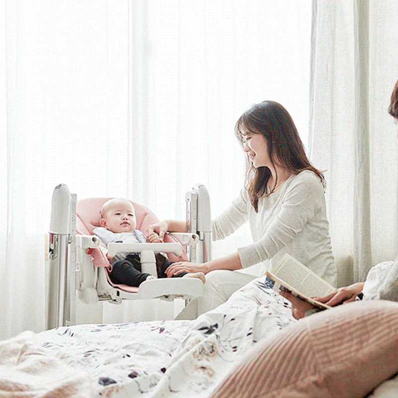 
2020 Unisex Baby Sitting Chair Foldable Baby Furniture Portable Baby Highchair 