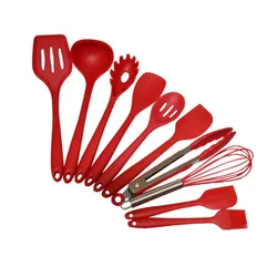Food Grade Wholesale sustainable Silicone Cooking Custom Utensils Accessories Baking Kitchen Tool