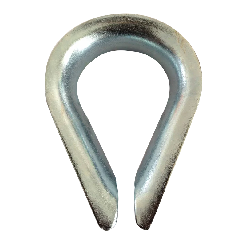 Hot Dip Galvanized Heavy Duty G414 Thimbles wire rope thimble