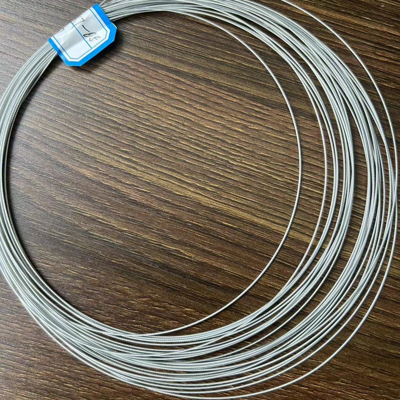 Stainless Steel Wire Rope  1x7  Nylon Coated Wire Rope   0.5mm*0.7mm   7x7