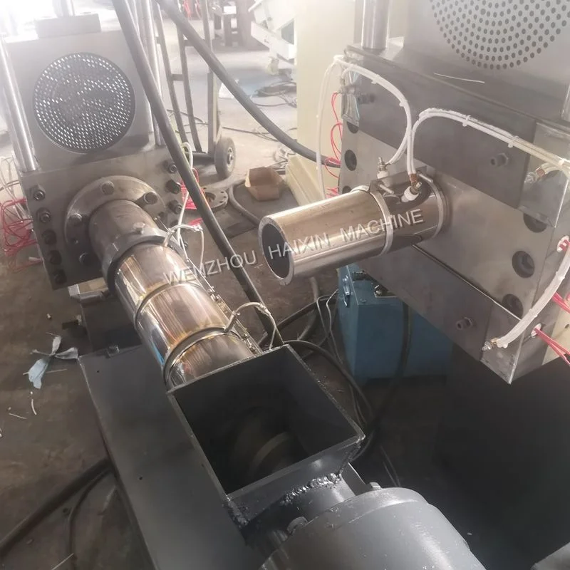 SJ-180 PP PE Plastic recycling granules making granulator machine