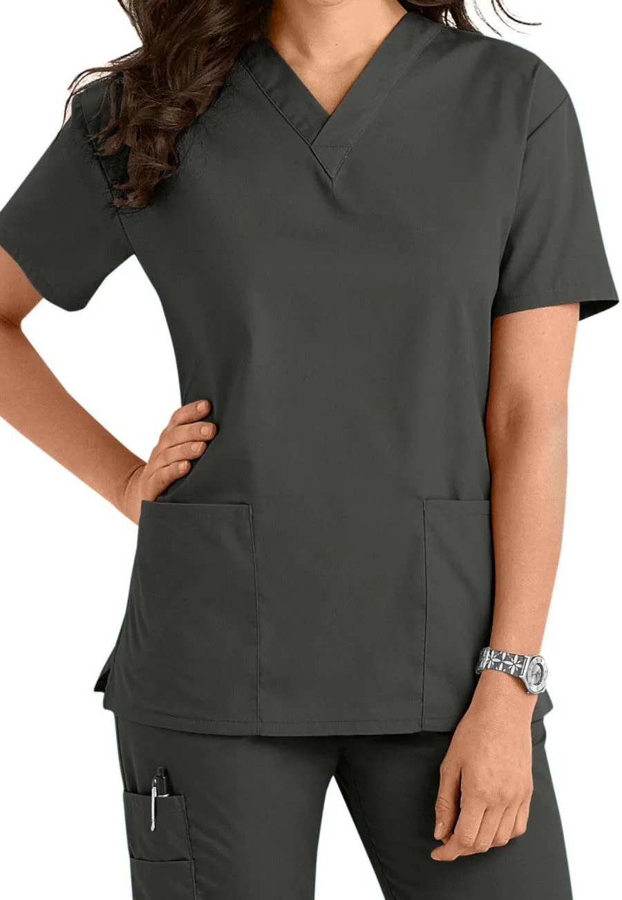 Wholesale Customized V-neck Scrubs Stylish Salon Spa Uniform Colorful Dental Scrubs Uniforms