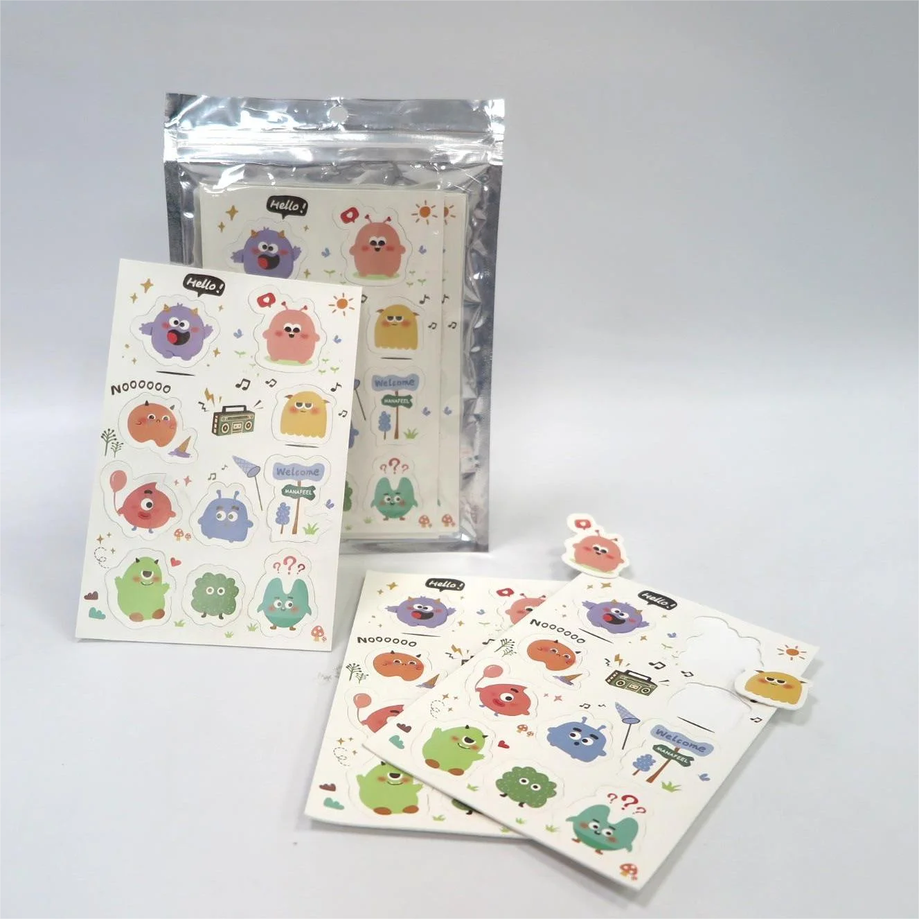 Наклейки с Москитными пластырями Профессиональная модная искусственная растительная наклейка эфирным маслом