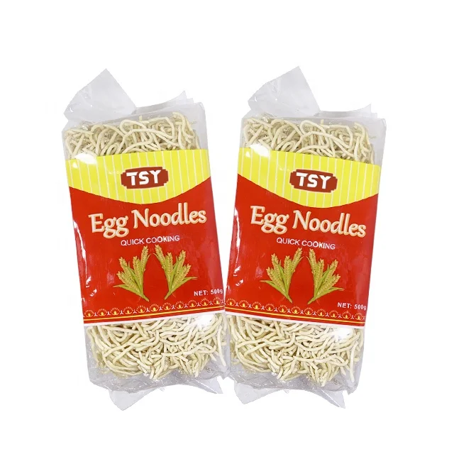 Chinese Manufacture Dried Noodles Quick Cooking Instant Noodle Traditional Egg Noodles