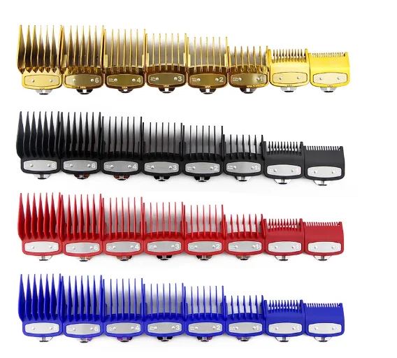 
5 colors 8pcs Universal Hair Clipper Limit Comb Replacement for Wahl 