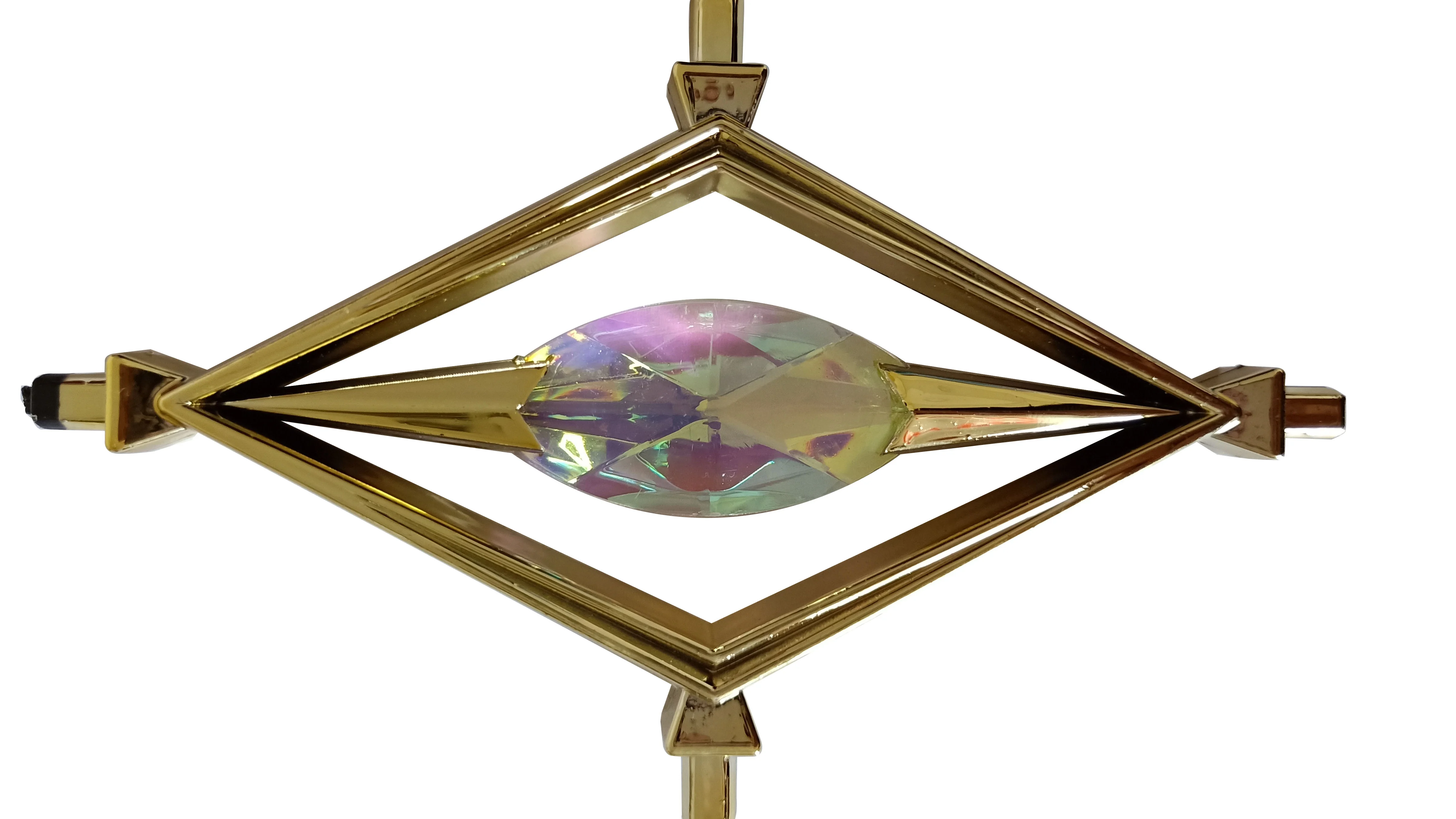 Alger Plastic Georgian Bar Flower For Window And Slide Door