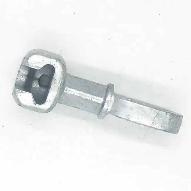 OEM Specialized Custom FCD450 Cast Ductile Iron / Cast Steel Electric Power Fittings