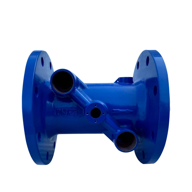 Taianxinhaitai DN125 большая Трубная секция ультразвукового счетчика воды