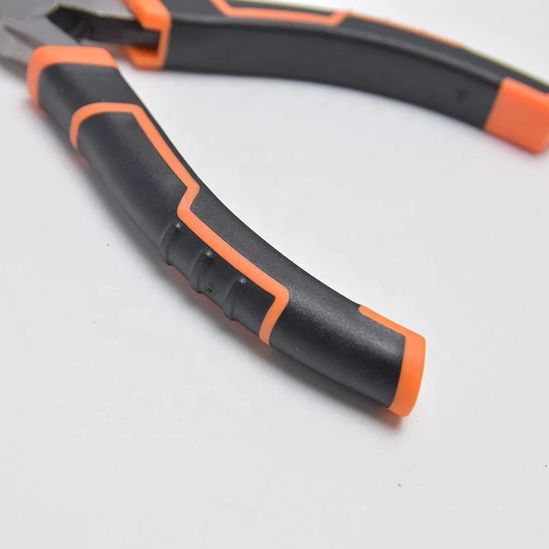 YTH   Industrial Grade ergonomic design handle Professional combination safety wire steel tools pliers long nose pliers
