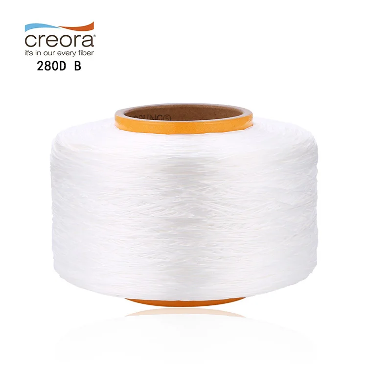 Delivery soon cheap price HYOSUNG factory elastic lycra thread creora 280D B grade bright bare spandex yarn