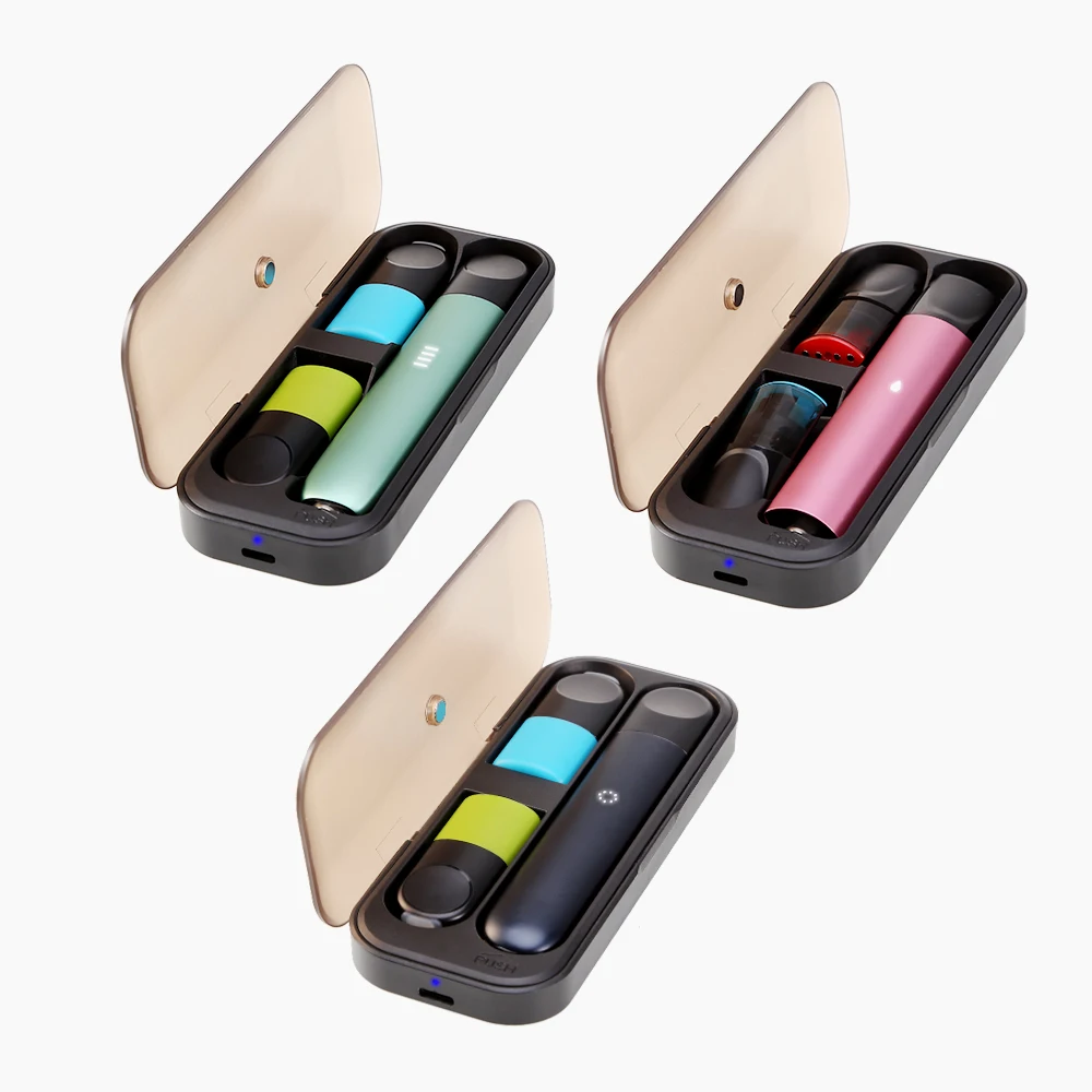 New Coming wireless portable vape battery Charger pocket compatible power bank charging case with Relxfully