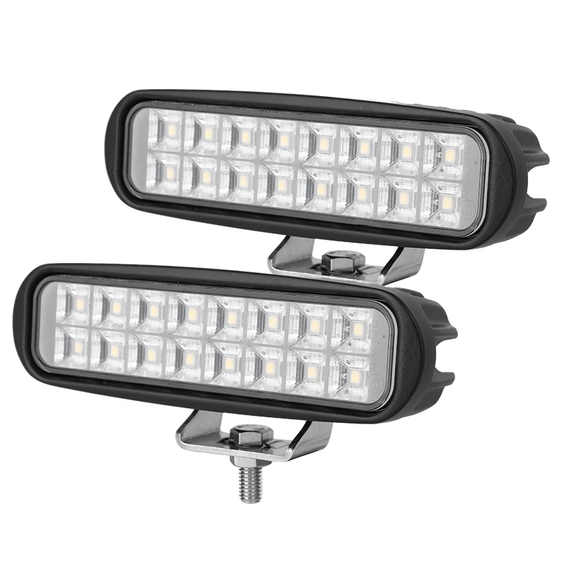 6 inch trailer led lights for trucks side marker light for truck trailer tail light led work lamp 12v 24v waterproof