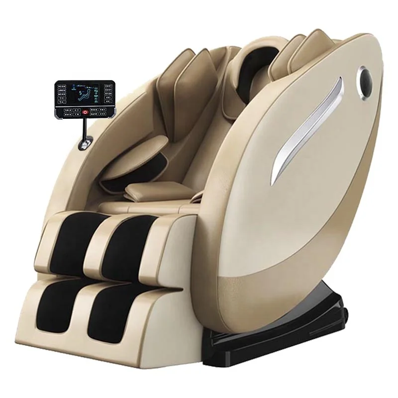 Cheap Factory Supply Electric Zero Gravity Full Body Shiatsu Massage Chair 4d Full Body OEM Logo Massage Equipment