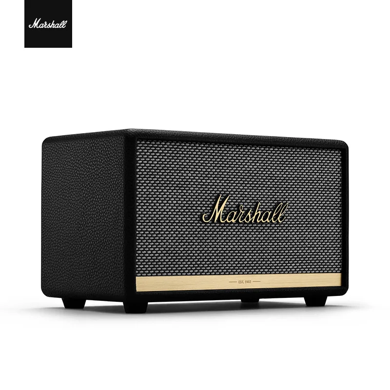 Blue-tooth Speaker Subwoofer Marshall Acton II Wireless Wi-Fi Multi-Room Smart Speaker with Amazon Alexa Built-In