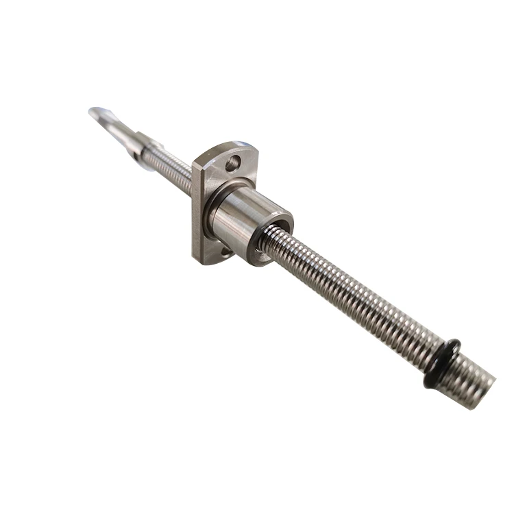 1010 Ball Screw High Quality Low Noise Hiwin Ball Screw Used In Manufacturing Plants