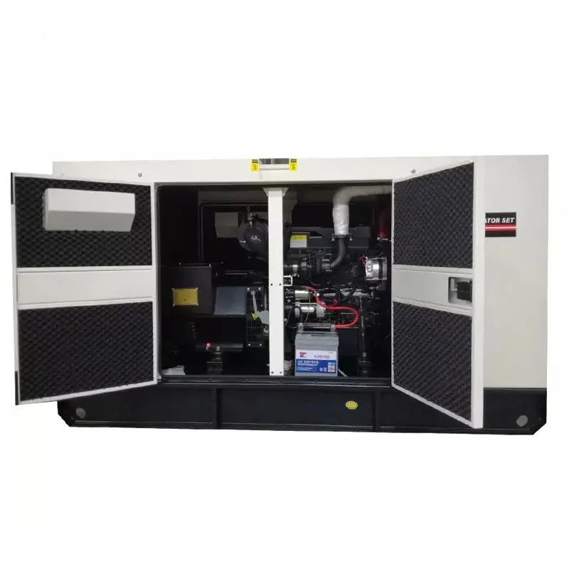 50Hz Home use sound proof 24kw diesel generator 30kva 220/380 Volts price