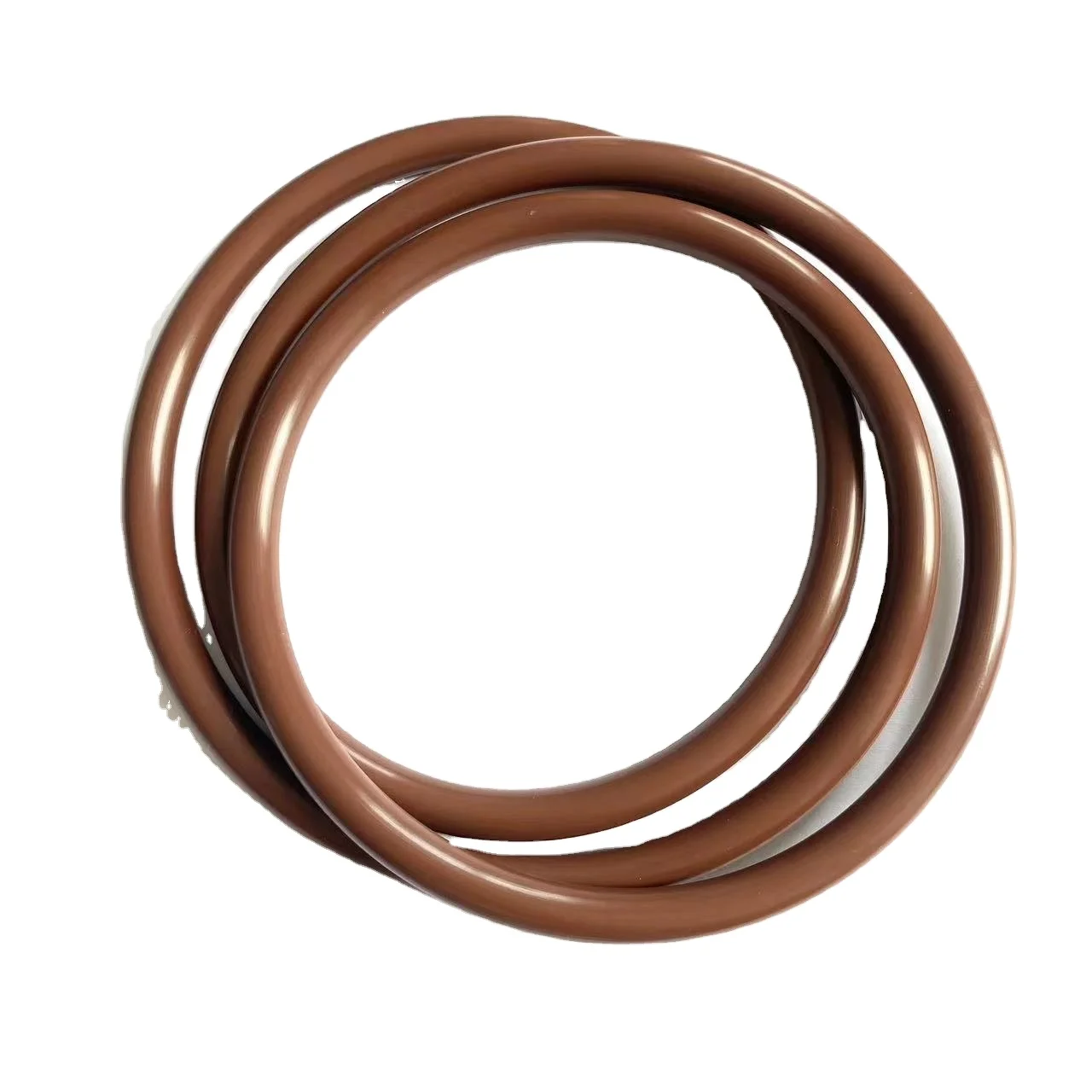 AS568 Food Grade Clear Soft Silicone O Ring High Temperature Resistant Colored Rubber Seals
