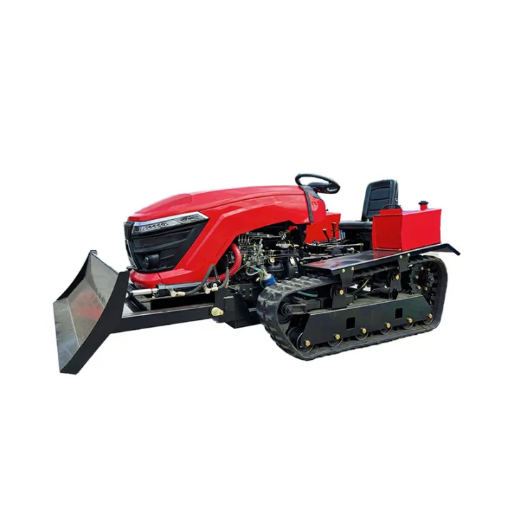 Wholesale price crawler tractor agricultural micro crawler tractor
