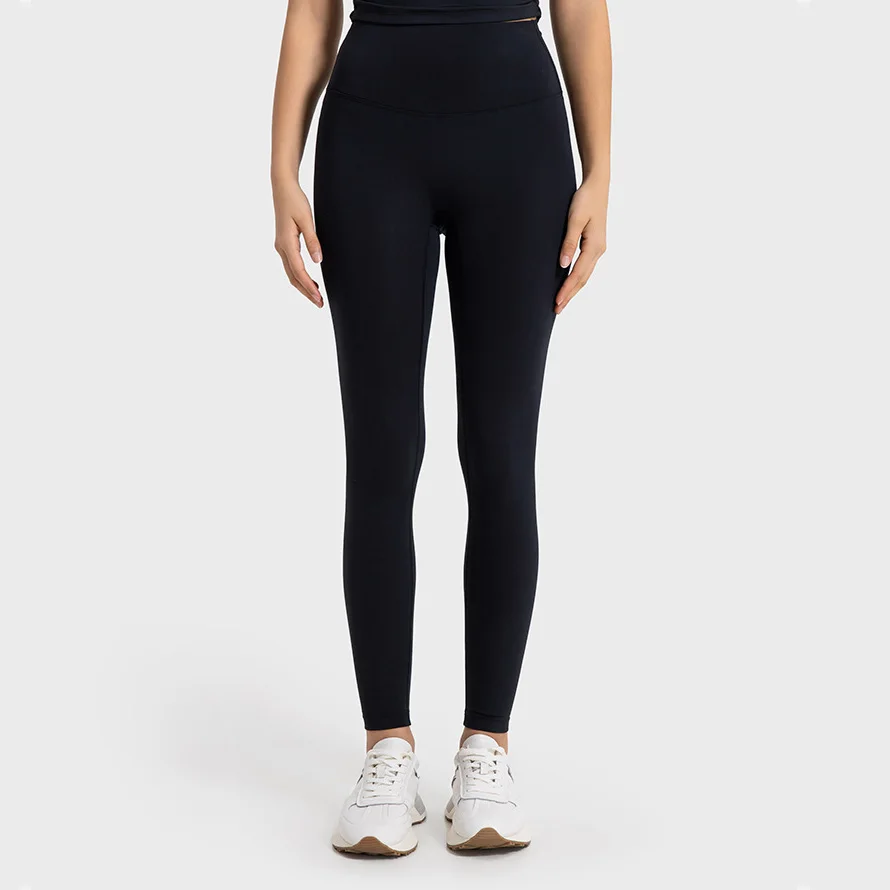 2 Pieces Fleece Sports Workout Crop Tops And Leggings Set Workout Fitness Running Yoga Tank Tops With Built in Bra