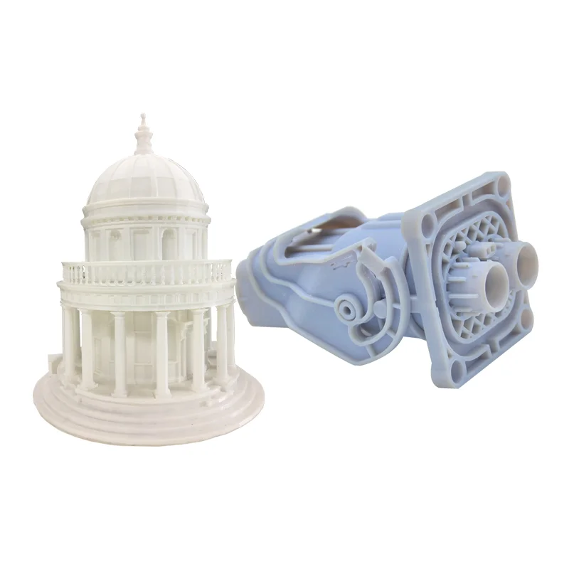 Small batch resin rapid prototyping high precision 3d printed parts prototype made in China