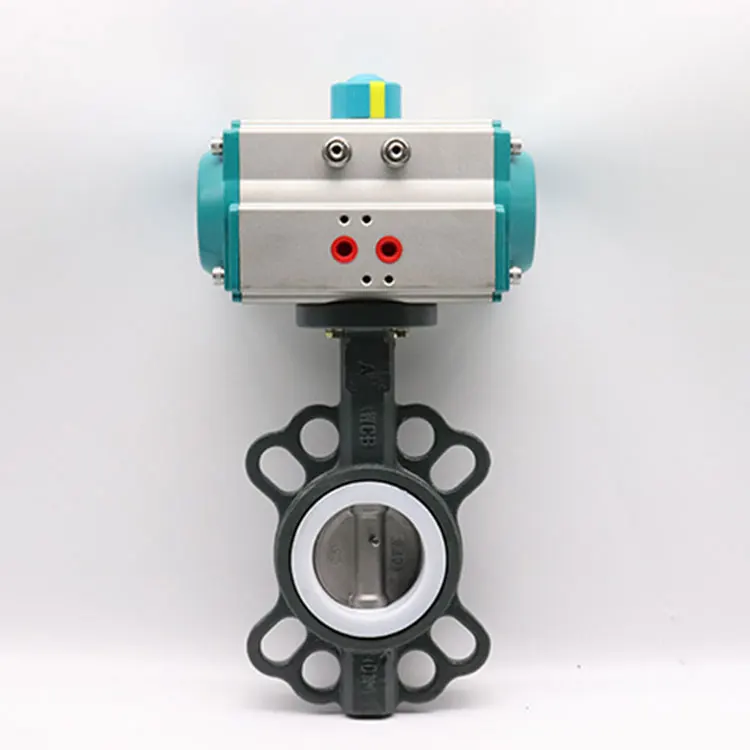 Electric actuator motorized butterfly valve 4 inch