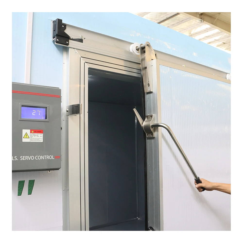 Cold Storage rooms Wall Mounted Refrigeration Equipment Fresh Milk Cooling Mono block Condensing Unit 20Ft 40Ft