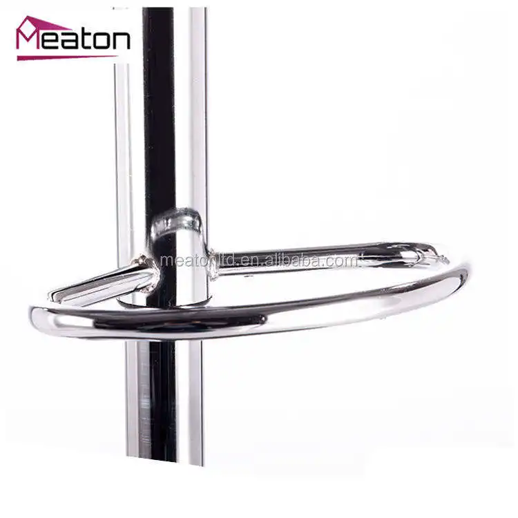 Hot Selling Luxury Classic Style Height Adjustable Swivel Kitchen Modern Bar Counter Stools With Armrest