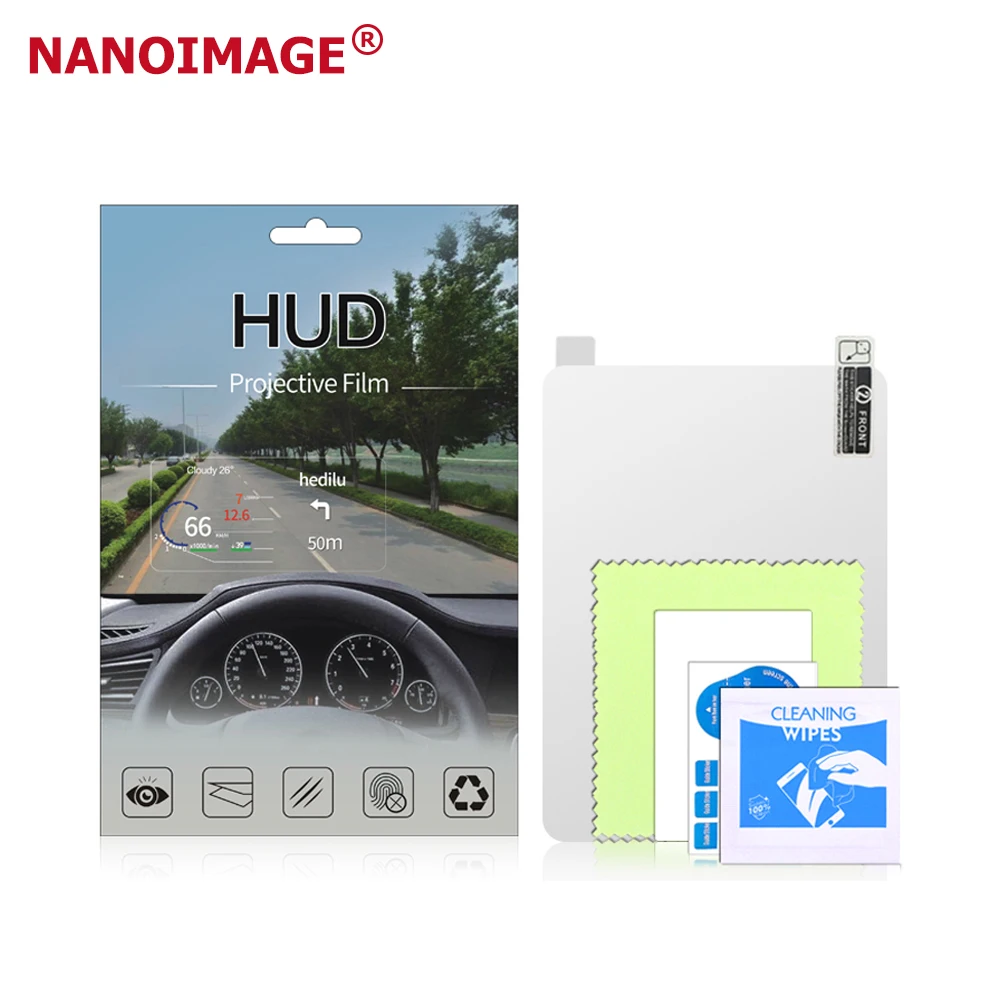 Высококачественное Автомобильное приспособление для приборной панели HUD-телефон GPS-навигация отражающая