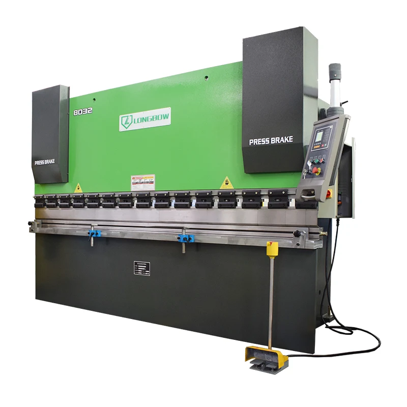 Hydraulic bending machine E21s controller press brake bending machine 80T/3200MM model bending machine
