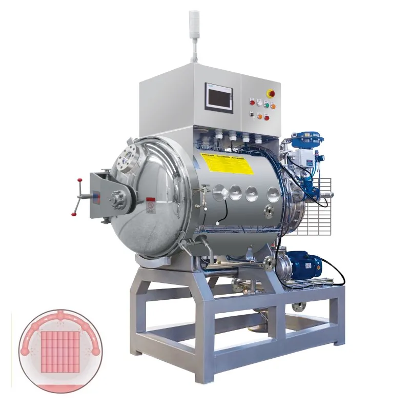 SUMPOT Start Up Business Electric Small Lab Retort Machine 200L