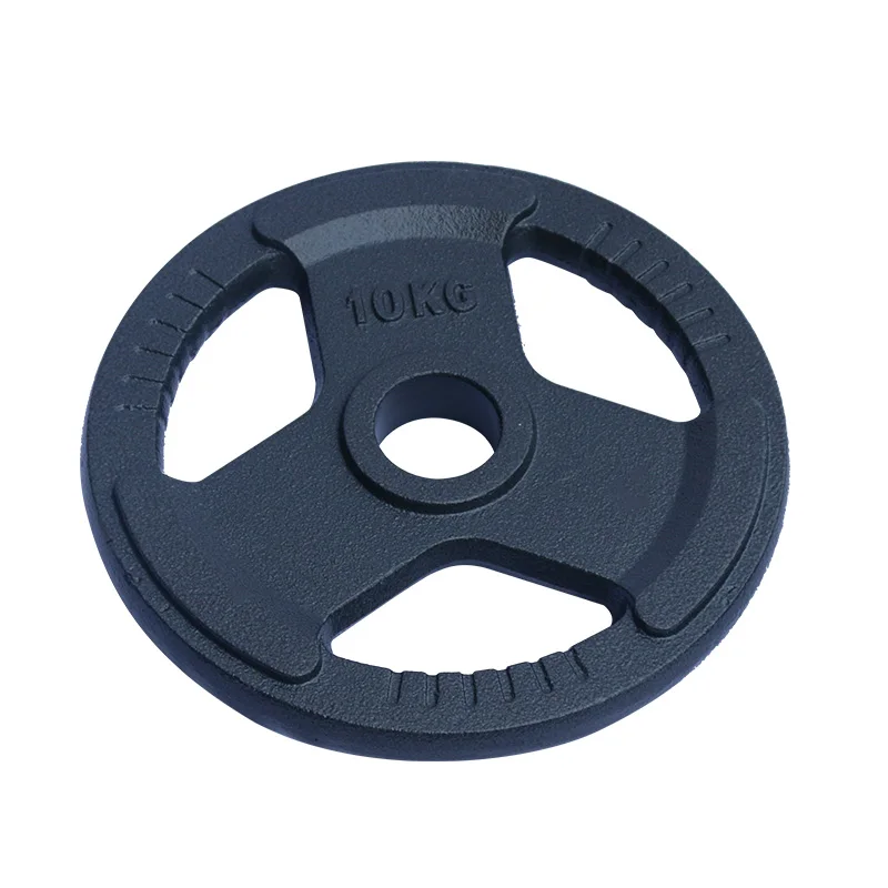 Fitness Competition Bumper Powerlifting Barbell Weights Plates Weightlifting Barbell Gym Equipment