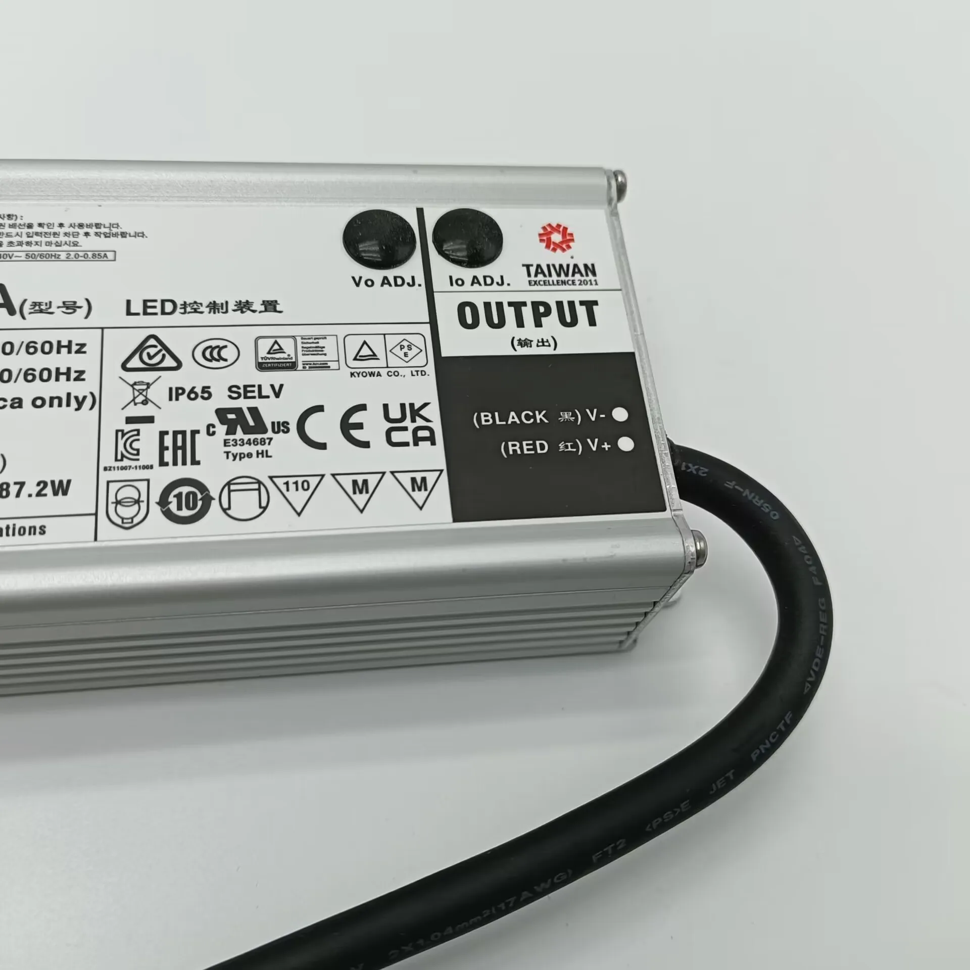 Meanwell HLG-185H-36A 185W 36V Single Output Switching Power Supply waterproof led driver Meanwell SMPS