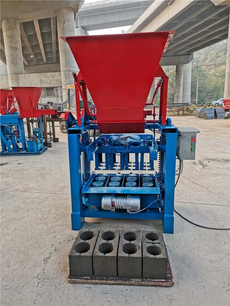 Оборудование для изготовления бетонных цементных кирпичей от 4 до 35 блоков