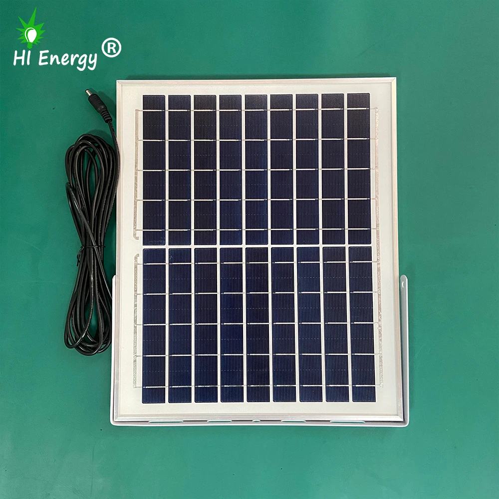 Hienergy Wholesale AC DC 12Inch Solar Fan Energy Saving Portable 3 Blades Home Solar Fan With Solar Panel