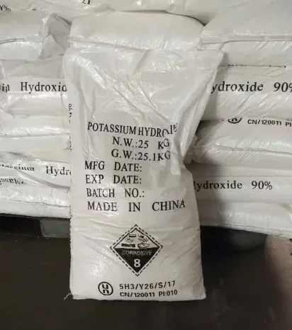  Лидер продаж Лучшая цена гидроксид калия 90% заводской поставщик в Китае